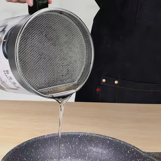 Oil Strainer Pot 1.4 L